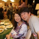 ご結婚おめでとうございます。も◎いさん、ま◎子さんご夫妻