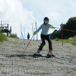 すねが入っている抱え込み抜重◎