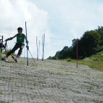 超新技術？トップ上げターン