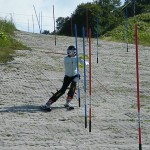 ヘアピンの入り方が内側過ぎます△