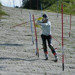 その為2本のブレイク内側に重心が入っていません×