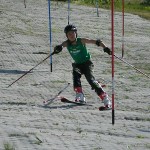 連続してのトップ上げターンは凄い！