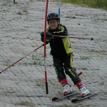 トップからターン出来るようになりました◎