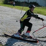 やはりすねの角度は鈍角の後傾姿勢