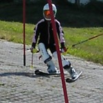 腕をダラー…は久しぶりの参加なので悪いクセが出てる