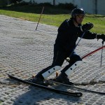 すねの角度が左右一緒です。皆との違いを比べてみましょう