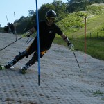 内腰でターンを引っ張っているのがわかるターンです◎ 内腰でターンを引っ張っているのがわかるターンです◎