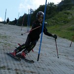 ２日目になるとさすがにポールに負けていません