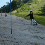 ターン内側に入れるようになりました◎