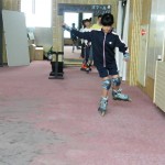 重要な片足練習