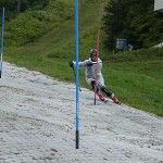 霧雨の中でも抜群の滑り◎