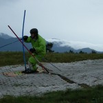 ヘアピンもアグレッシブ◎