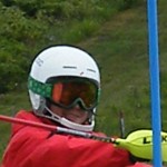 笑いながら滑っている余裕？？？