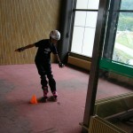 ヒップローテーションしているのが分かります(土の時点)