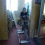 初めて乗ったのに乗れました◎バランス最高 初めて乗ったのに乗れました◎バランス最高