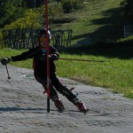 ターンが内側に入り、スキーが縦に走ってきました◎ ターンが内側に入り、スキーが縦に走ってきました◎