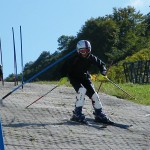 重心がターン内側に入って来ました◎踏み替えでは無くなりました◎ 重心がターン内側に入って来ました◎踏み替えでは無くなりました◎