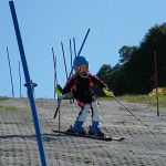 手首を返してのポールプラントを練習しましょう