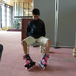 膝は開いたままでインラインを絞るのは難しい! 膝は開いたままでインラインを絞るのは難しい!