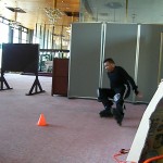 アッ！危ない！