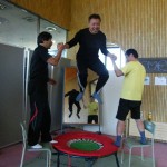 ヒーホー！楽しそうな顔　顔　顔！