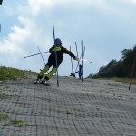 膝の絞りが出来るともっと速くなります