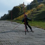 アンギュレーション「くの字姿勢」も出来つつあります◎