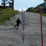 ラインが遠回りでした