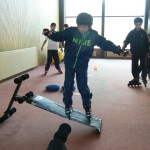 アンギュレーション「くの字姿勢」がぎこちなく出来るようにしましょう