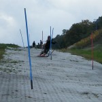 もう少し内側を通れます△