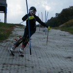 内膝が内側に入りすぎ！Aフォームを目指して