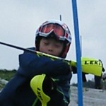 アッ！滑りながら寝てしまった？？？