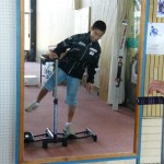 ダイエット器具も使い方でバランス養成に変わります