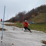 昨日の反省を生かして後傾が無くなりつつあります◎