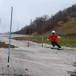 内傾角が倒れ、エッヂが立っています◎