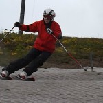 正確なアンギュレーション「くの字姿勢」が出来た◎