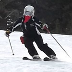 正確なAフォーム・レベル・アンギュレーション「くの字姿勢」◎