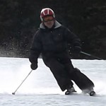 ダウンヒル優勝を目指して…