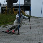 霧雨が降ると最高に滑ります