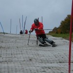 すねも入ってのパーフェクトフォーム◎