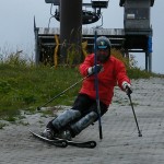 スタンスを広くするとモアベター