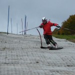 基本のアンギュレーション「くの字姿勢」が出来つつある