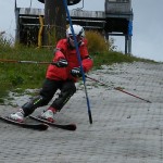 くの字　が見えてきました◎