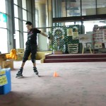 オット　危ねー！