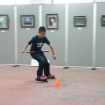 腕が下がっているけどグッドフォーム◎