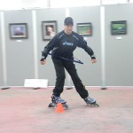 内足にもっと乗れるとグッド！