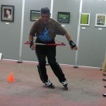 ウェッヂ型は◎内足の使い方△