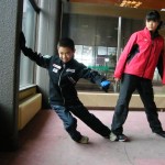 右足首は完璧◎