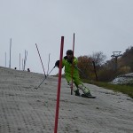 苦手な右ターンが切れるようになってきました◎