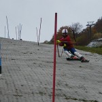 スタンスが狭いので内エッヂに乗りやすい！